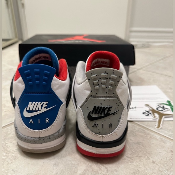 JORDAN 4 Retro What The (GS) - Picture 3 of 16